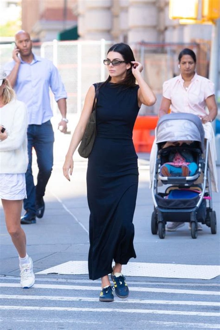 How to Wear Dresses with Pants Like a Celebrity