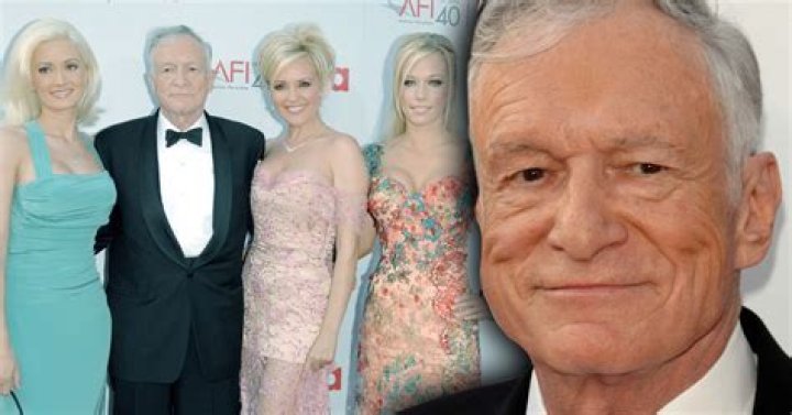 Hugh Hefner and Buffy Tyler