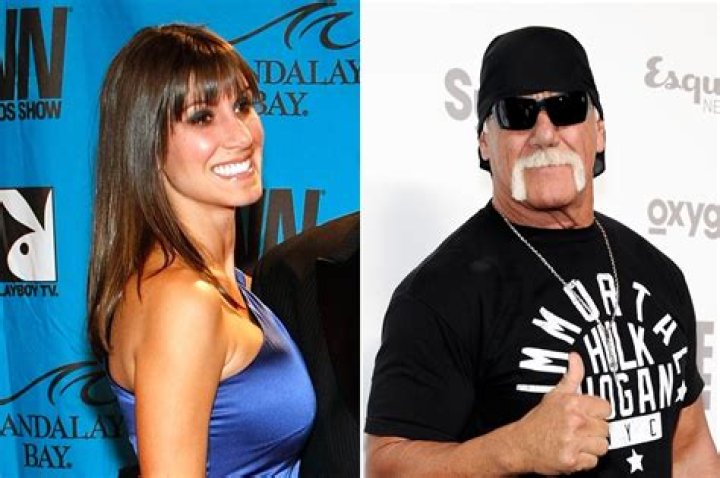 Hulk Hogan and Heather Cole