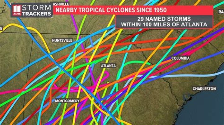 Hurricane Season in north Georgia, metro Atlanta | Impacts, more