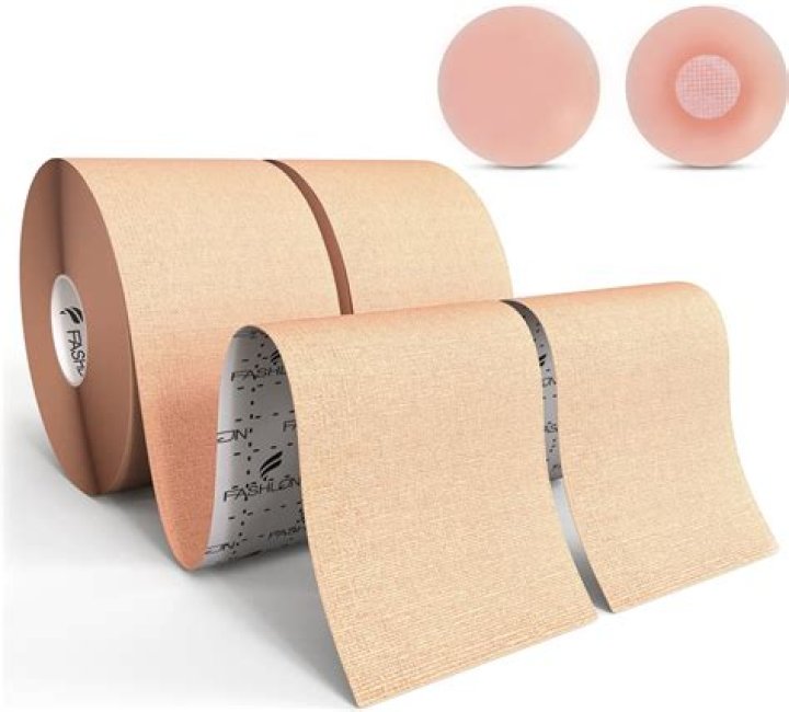 I'm a 34DD and I'm Going Bra-Free With Cindy’s Breast Lift Tape