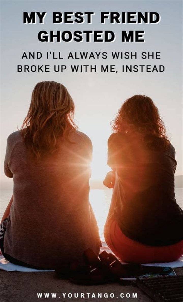I Didn't Realize I Was A Toxic Friend... Until My Best Friend Ghosted Me