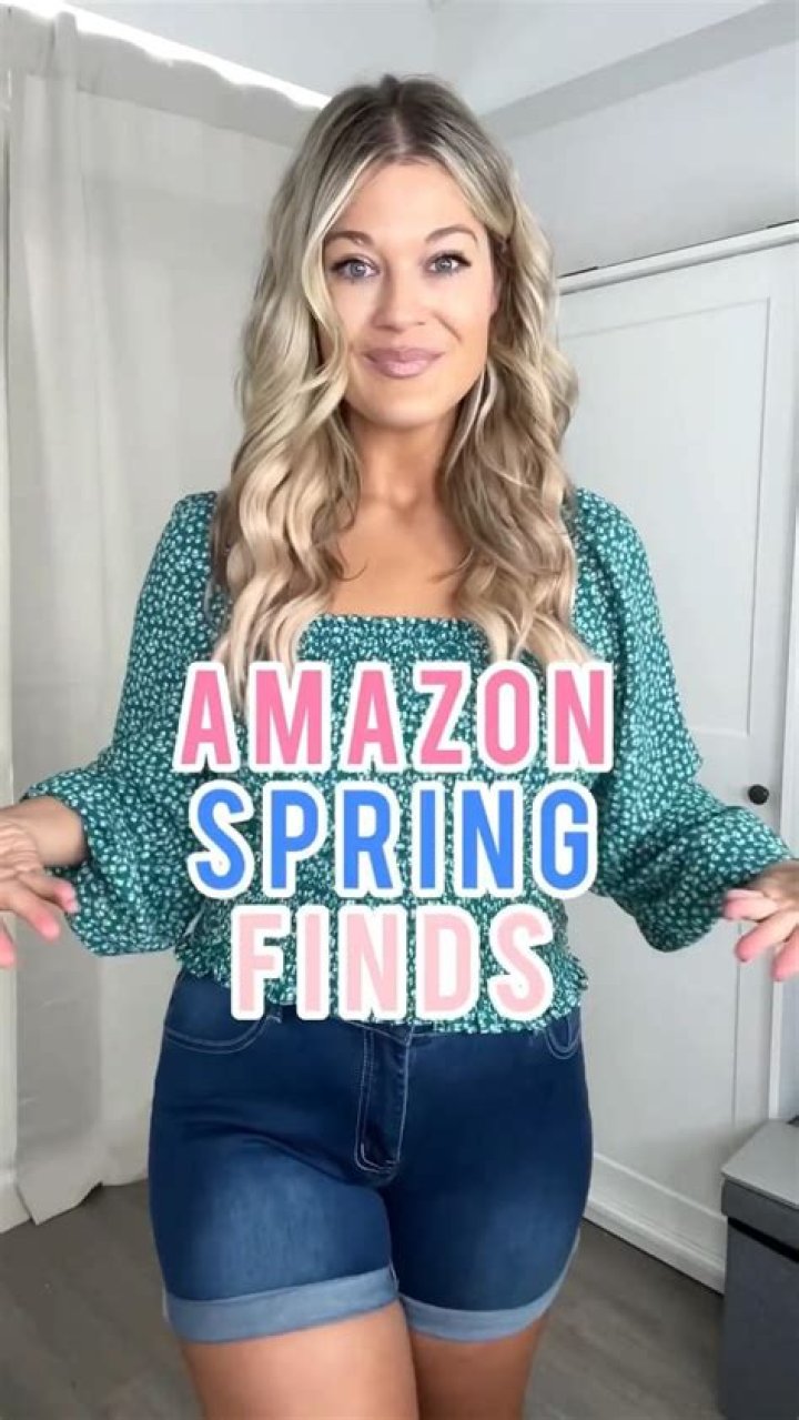 I Found the 8 Cutest Spring Tops on Amazon for Less Than $30
