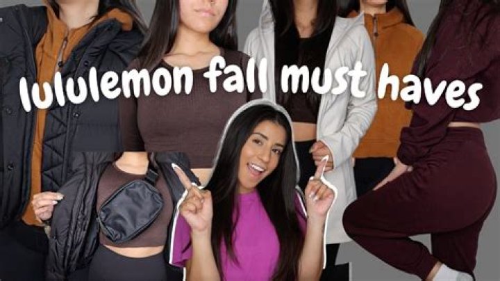 I’m Filling My Closet With Fall-Perfect Staples From Lululemon
