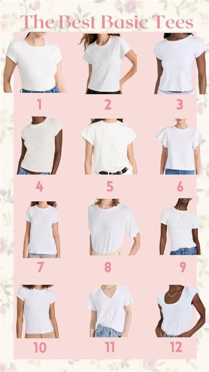 I’m Replacing All of My Basic White Tees With This Elevated Version for Spring