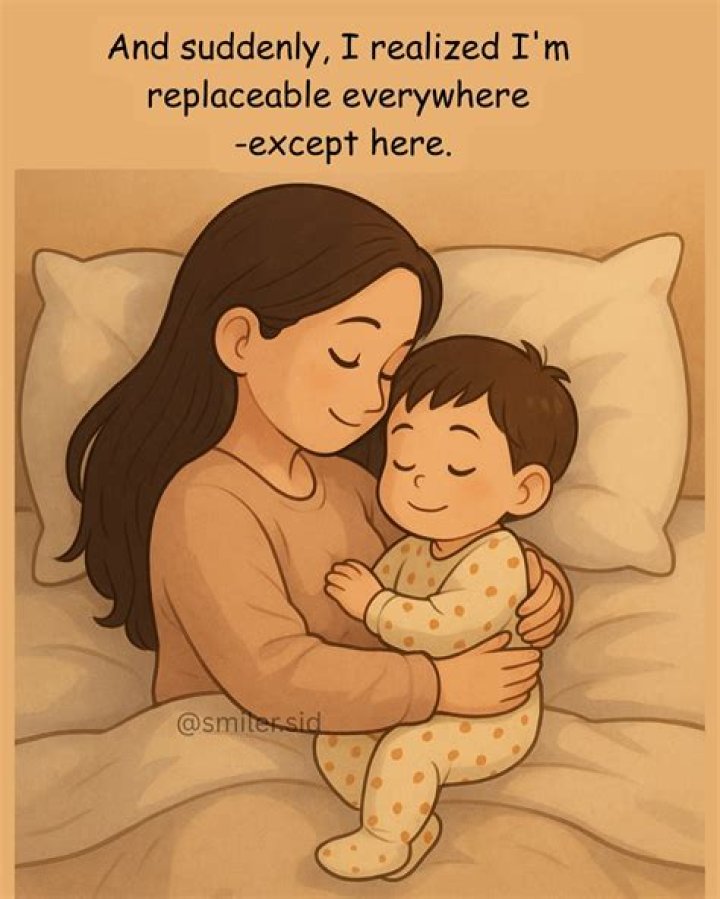 I realised I really didn't like my mother