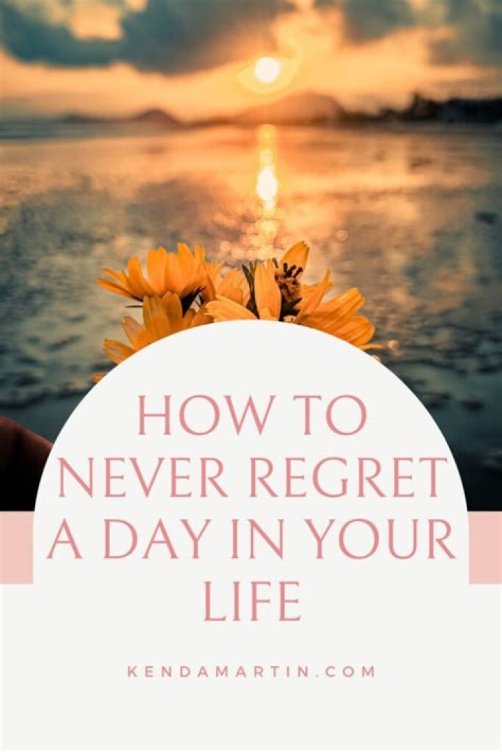 I really regret having a one night stand. How do I get out of it and move on?