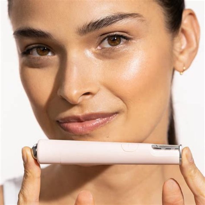 I Rely on This Mini Dermaplaning Device From Dermaflash