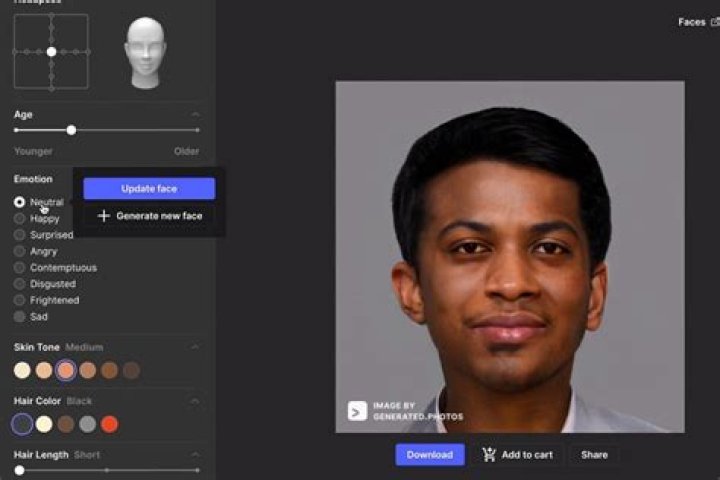 IA para crear personas: webs para hacer caras falsas con Inteligencia Artificial