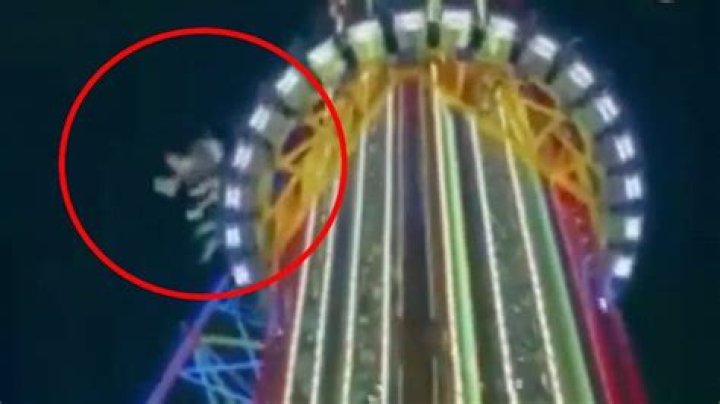 Icon park twitter video, 14 Years Old Tyre Sampson Died After Falling From Drop Tower