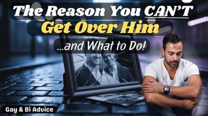 If You Can't Get Over Him, Do These Things Immediately