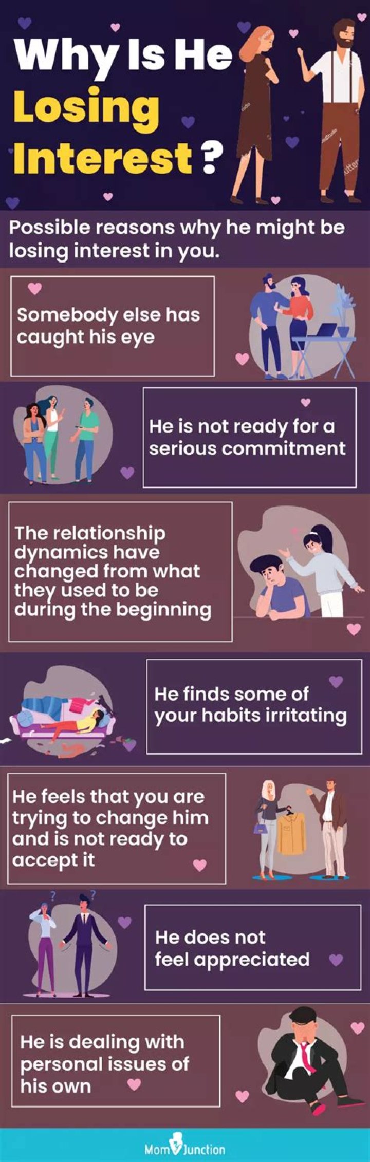 If You Feel Him Losing Interest In You, Take These Steps Immediately
