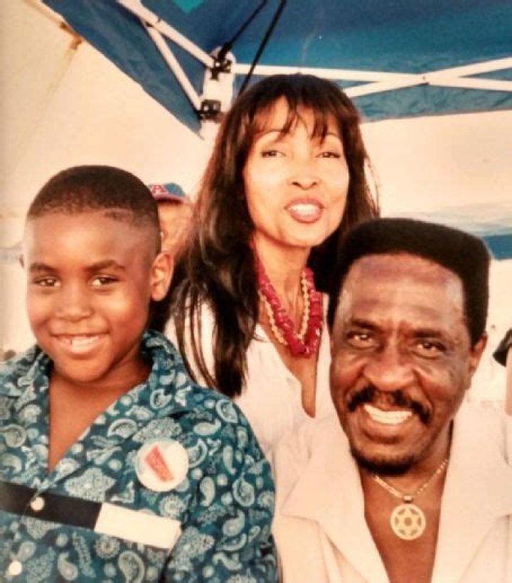 Ike Turner and Margaret Thomas
