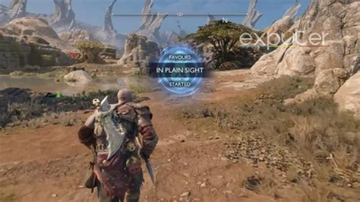 In Plain Sight God of War Ragnarok Mission Guide: Get the Eir's Armament Amulet