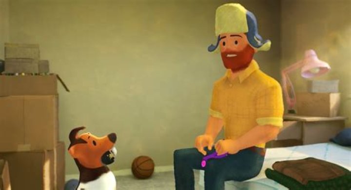 In the SparkShort Out What is the Dog's Name