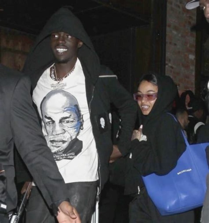 India Westbrook and Sheck Wes