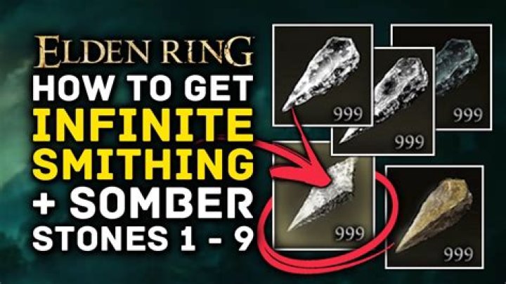 Infinite Elden Ring Smithing Stones 1,2,3,4
