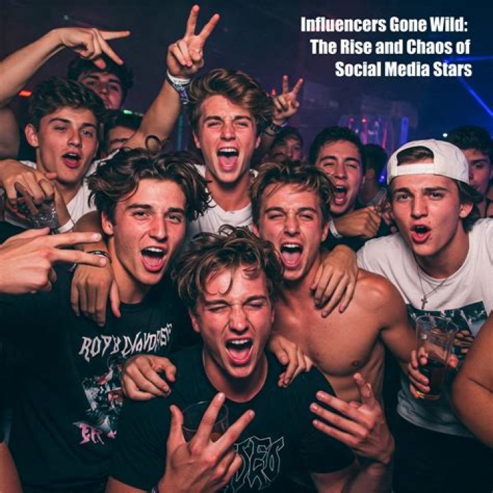 Influencers Gone Wild: The Rise Of Social Media Shenanigans