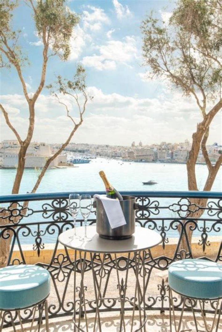 Iniala Harbour House Hotel Review, Valletta, Malta