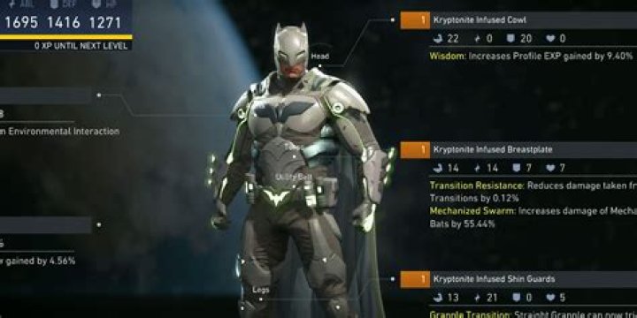 Injustice 2 How to Unlock Gear & Items