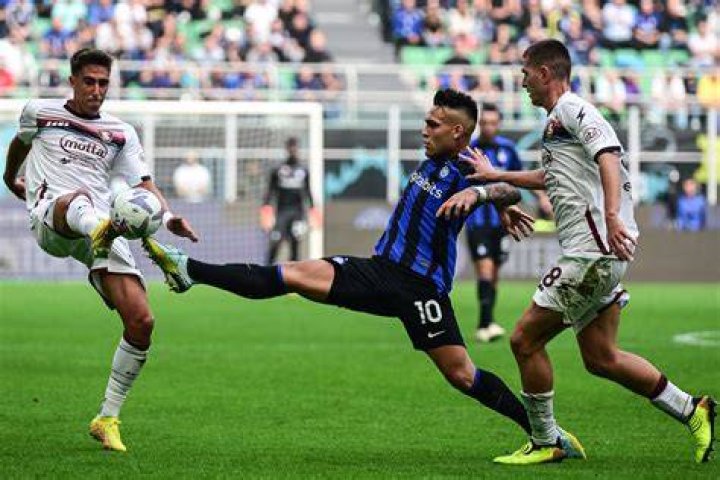 Inter Beat Salernitana
