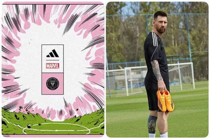 Inter Miami and Marvel prepare special jersey to be worn by Lionel Messi