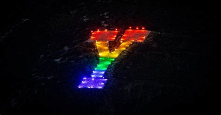 Interview With BYU Student Who Lit Up The Y With Rainbow Pride