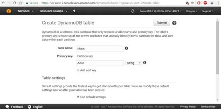 Introduction to Amazon DynamoDB