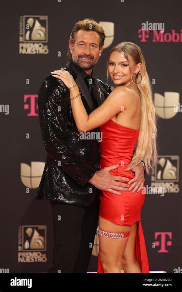 Irina Baeva and Gabriel Soto