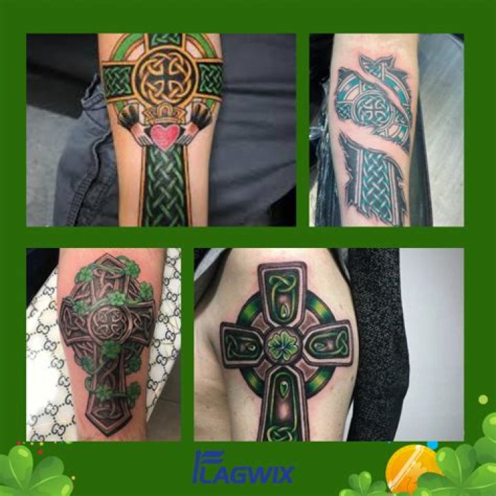 Irish Tattoo Photos & Meanings