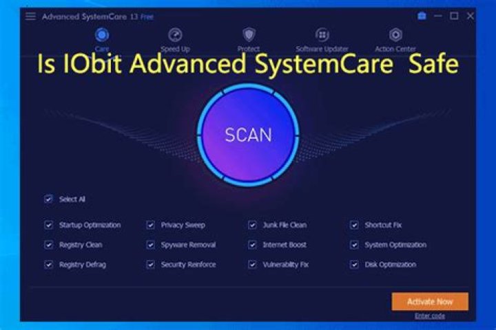 Is Advanced SystemCare bad for your computer?