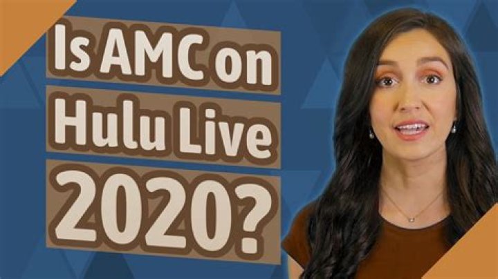 Is AMC on Hulu Live 2020?