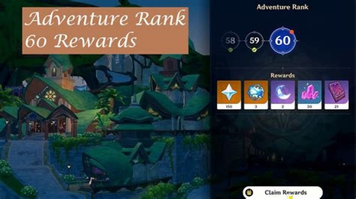 Is anyone’s adventure Rank 60?