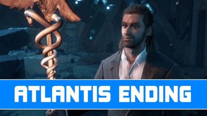 Is Atlantis the end of AC Odyssey?
