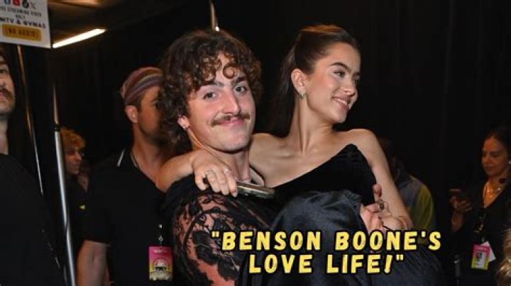 Is Benson Boone Engaged? A Deep Dive Into His Personal Life