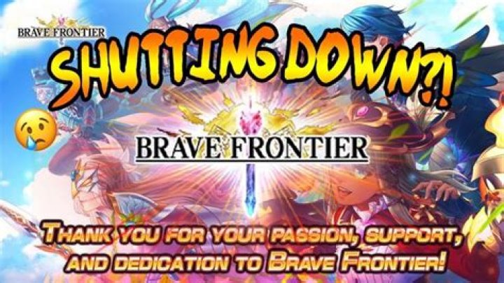 Is Brave Frontier Global shutting down?