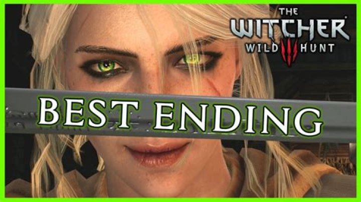 Is Ciri becoming a witcher a good ending?