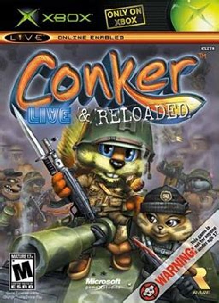 Is Conker Live and Reloaded rare?