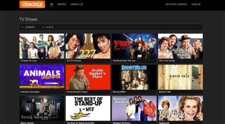 Is Crackle free on Apple TV?
