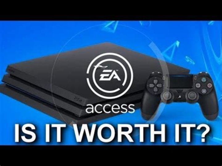 Is EA Access worth it on PlayStation 4?