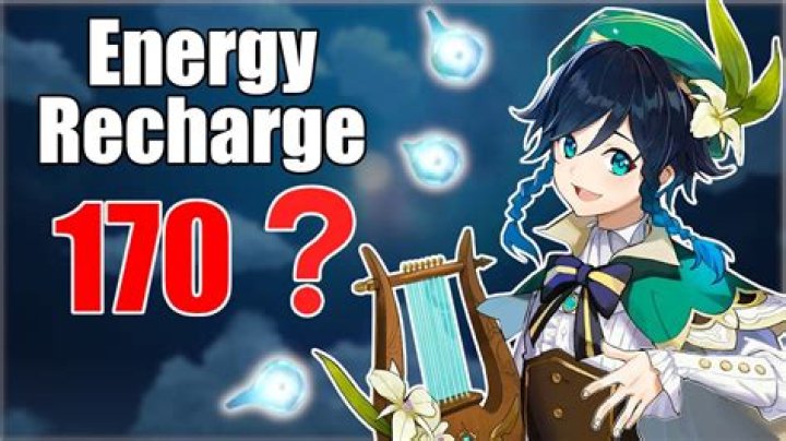 Is energy recharge good for Venti?