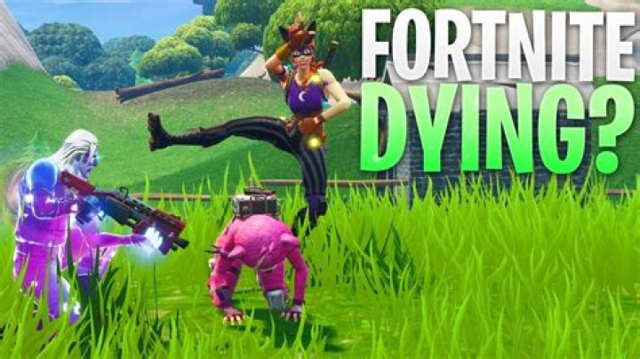 Is Fortnite dying?