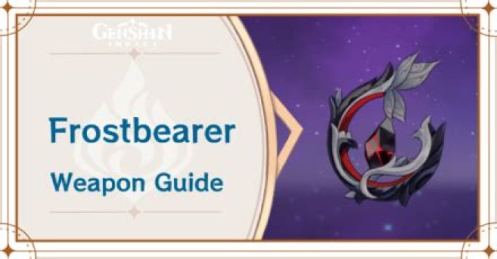 Is Frostbearer good for Barbara?