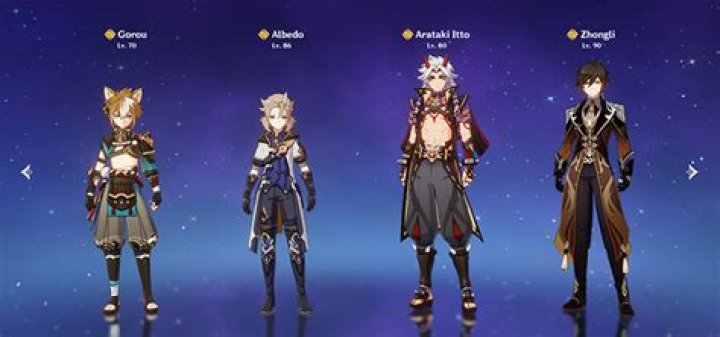 Is gorou gonna be a 4 star?