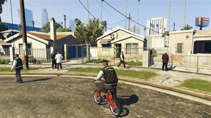 Is Grove Street in GTA V?