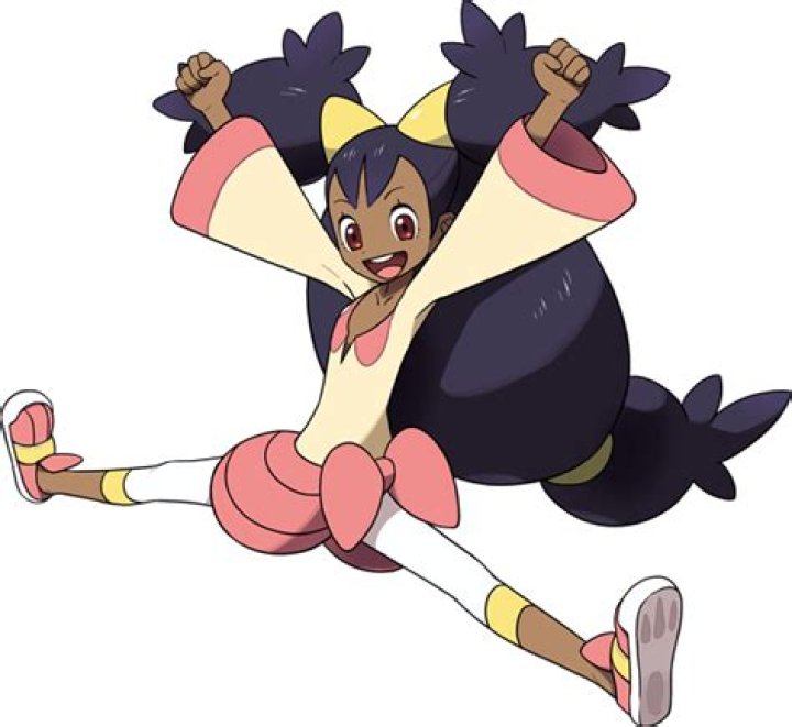 Is Iris Black Pokemon?