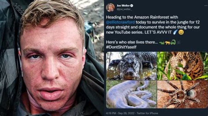 Is Joe Weller Missing? YouTuber Accused Of Faking Amazon Rainforest Disappearance