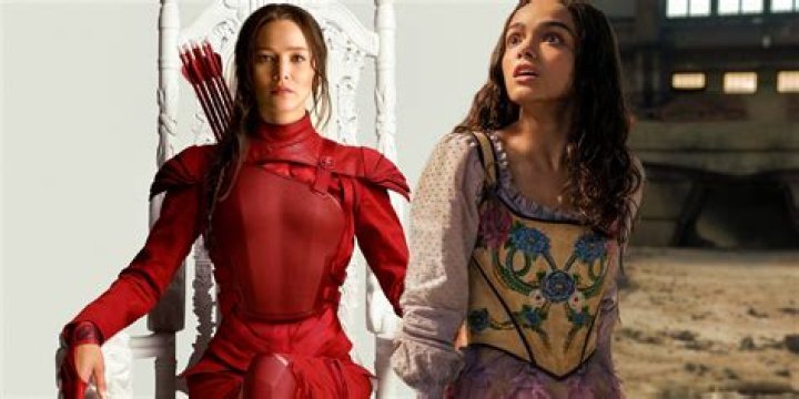 Is Katniss related to Lucy Gray?