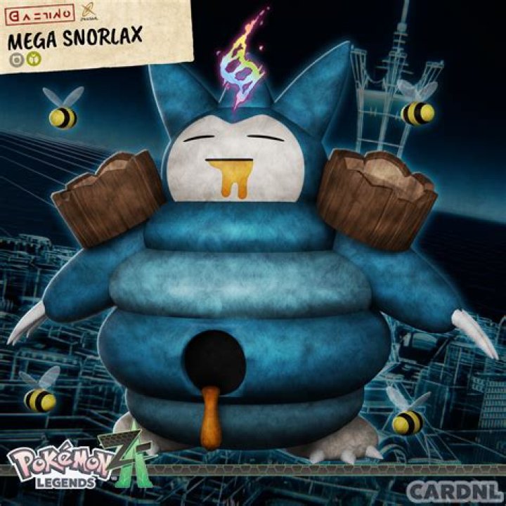 Is Mega snorlax real?