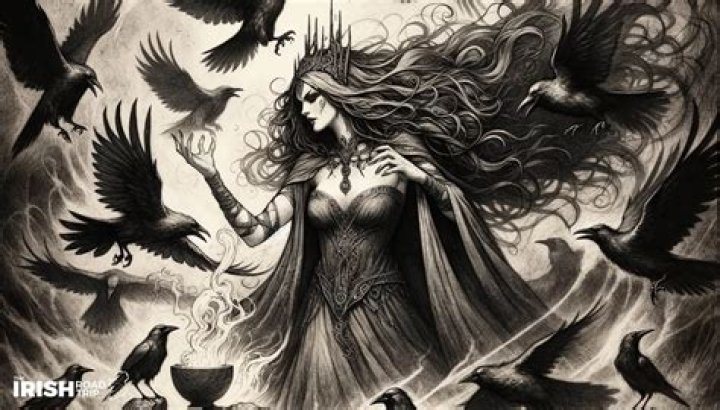 Is Morrigan a dragon?
